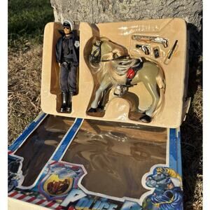 CHAP MEI POLICE RIDER PLAYSET NEW TOY